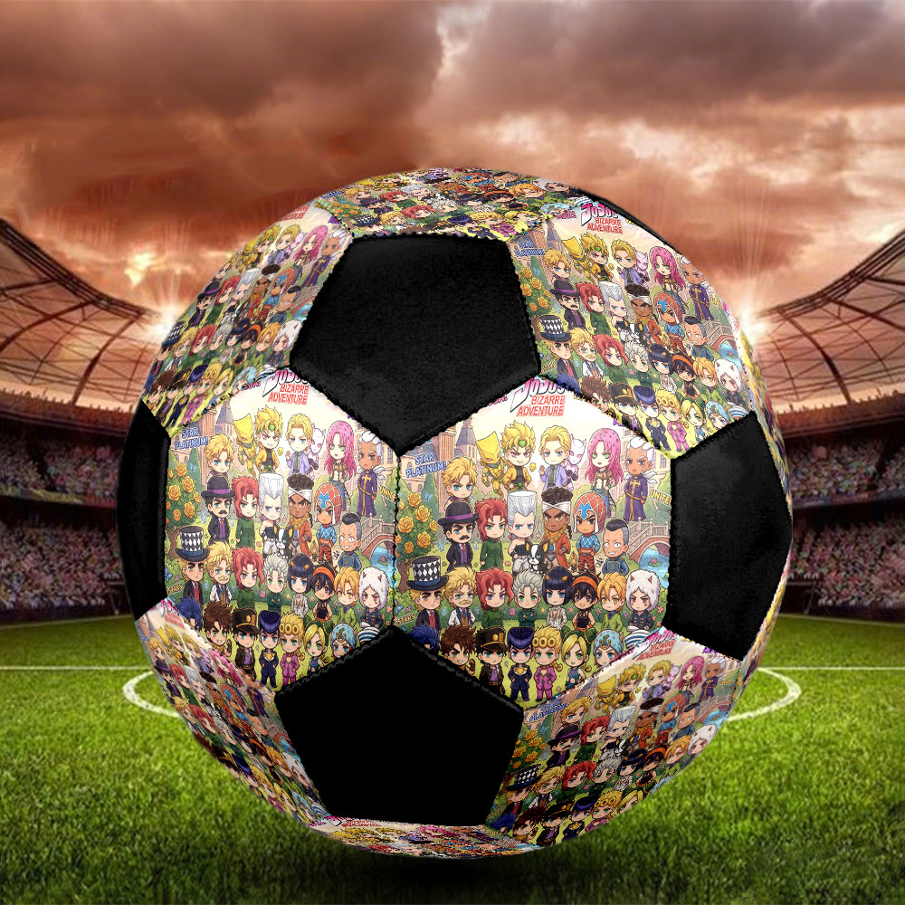 Outdoor Sports Adventure - 1PC JoJos Bizarre Adventure Voetbalbal Voetbal