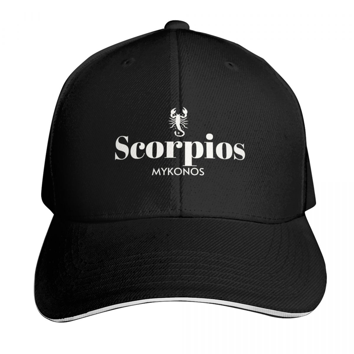 Outdoor Sport Club - Scorpios Beach Club, Mykonos, Griekenland (wit)