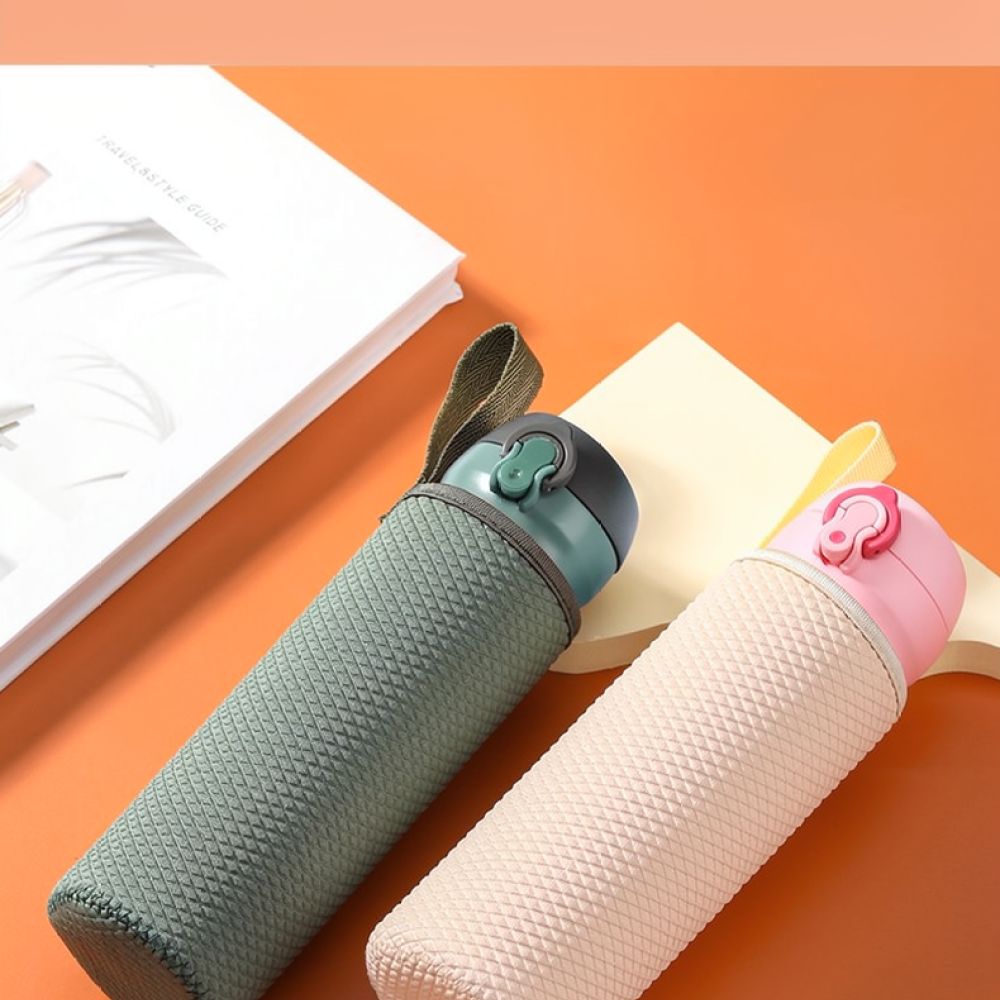 Outdoor Sport Glass Water Bottle - Draagtas voor waterfles, thermische isolatiehoes, draagbare