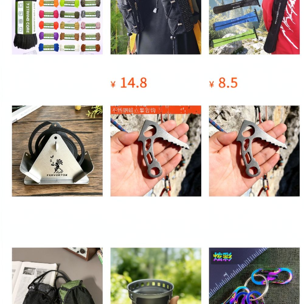 Lichtgewicht klimkrijtzakje, s - Outdoor Sport Climbing Gear recensie en prijs