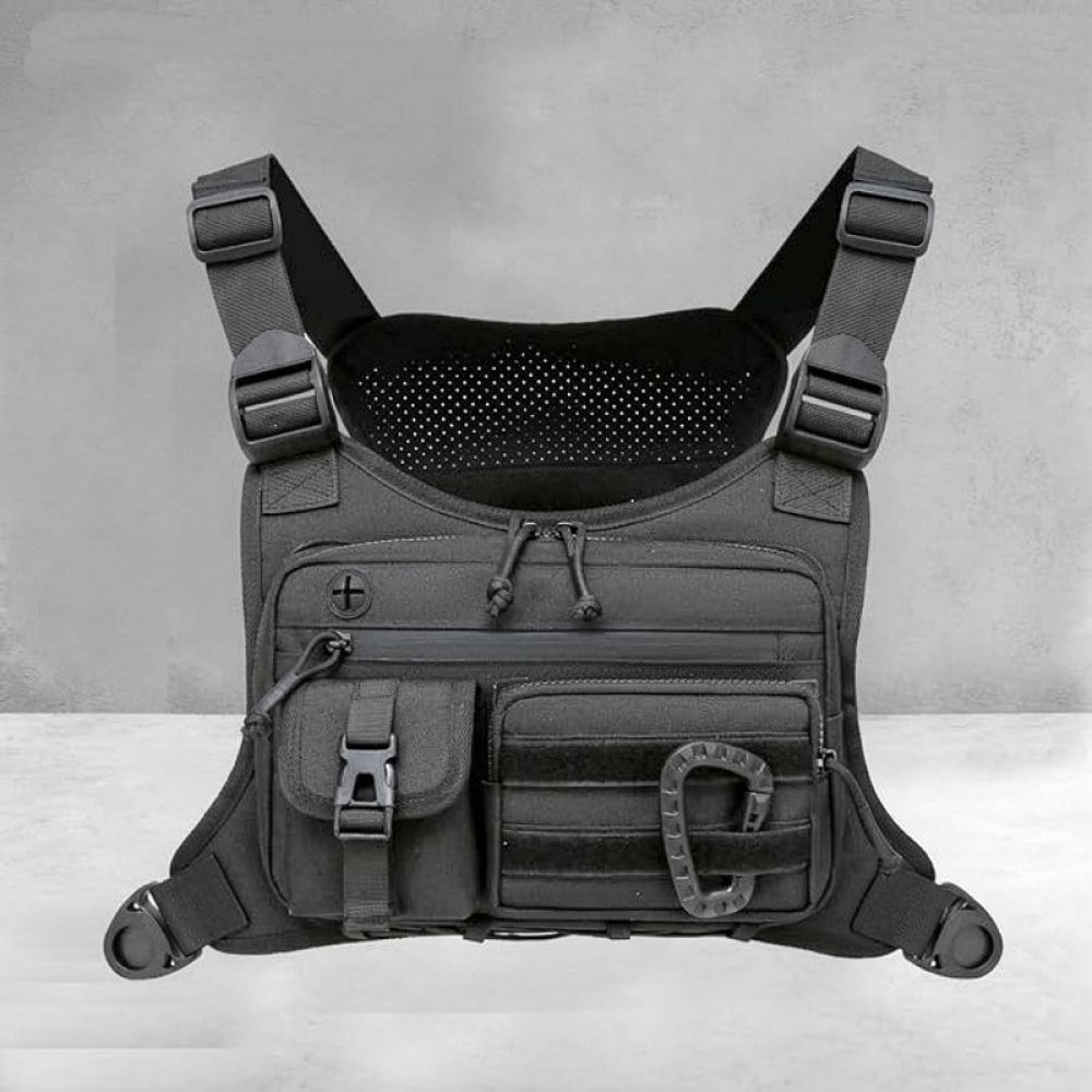 Tactische borsttas van Oxford- - Outdoor Sport Climbing Gear recensie en prijs