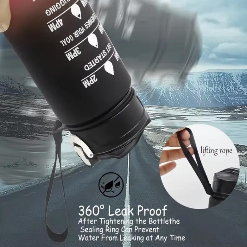 750ml Sportwaterfles met tijdr - Outdoor Sports Adventure recensie en prijs