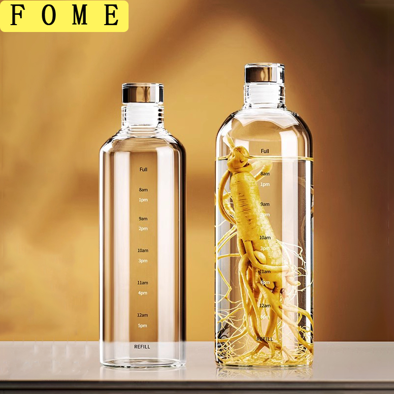 FOME Glazen Sport Waterfles Me - Outdoor Sport Glass Water Bottle recensie en prijs