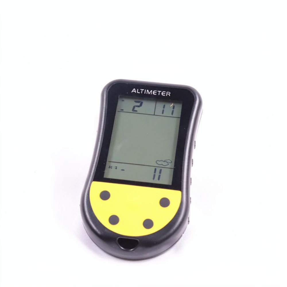 Draagbare digitale hoogtemeter - Outdoor Sport Climbing Gear recensie en prijs