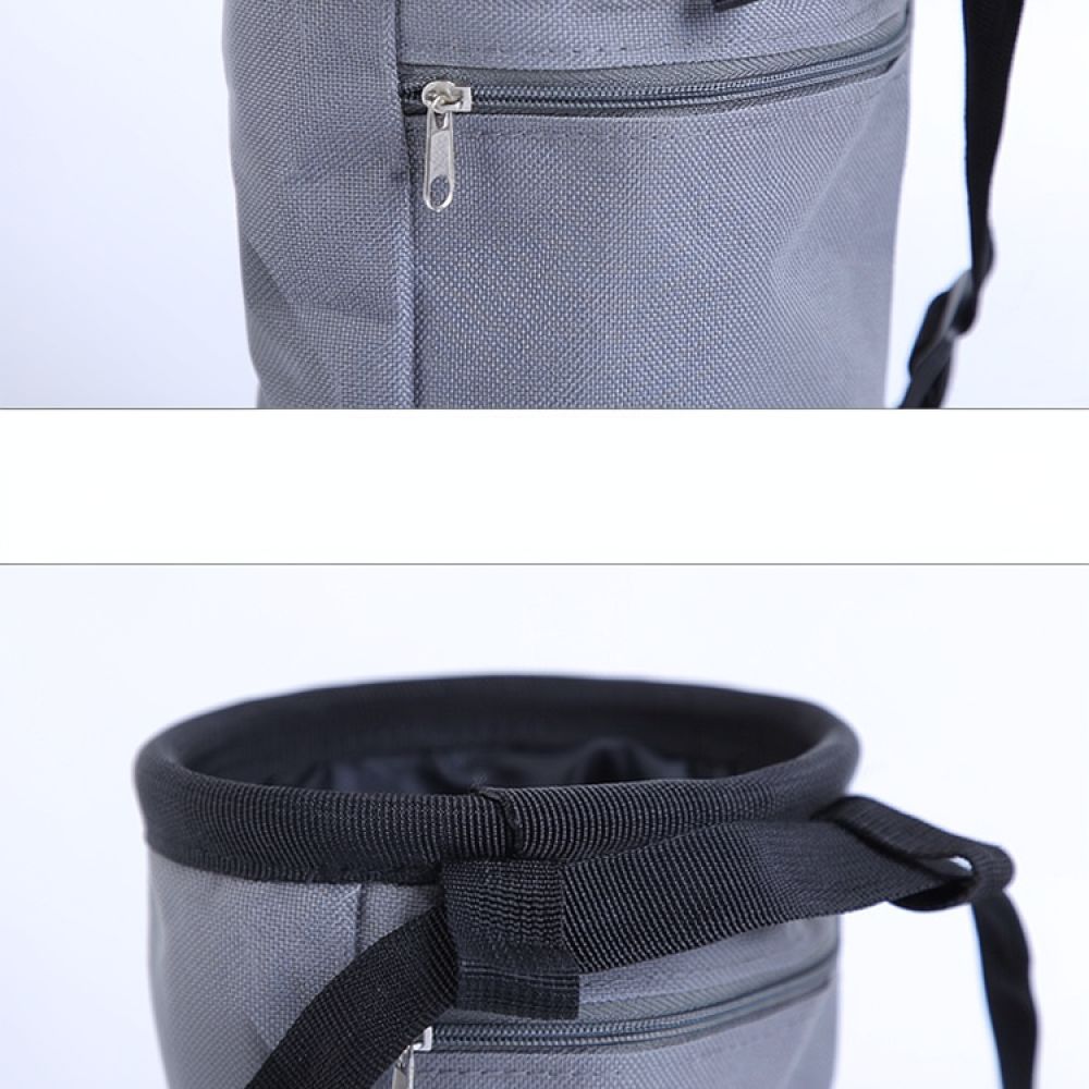 Draagbare klimkrijtzak van nyl - Outdoor Sport Climbing Gear recensie en prijs