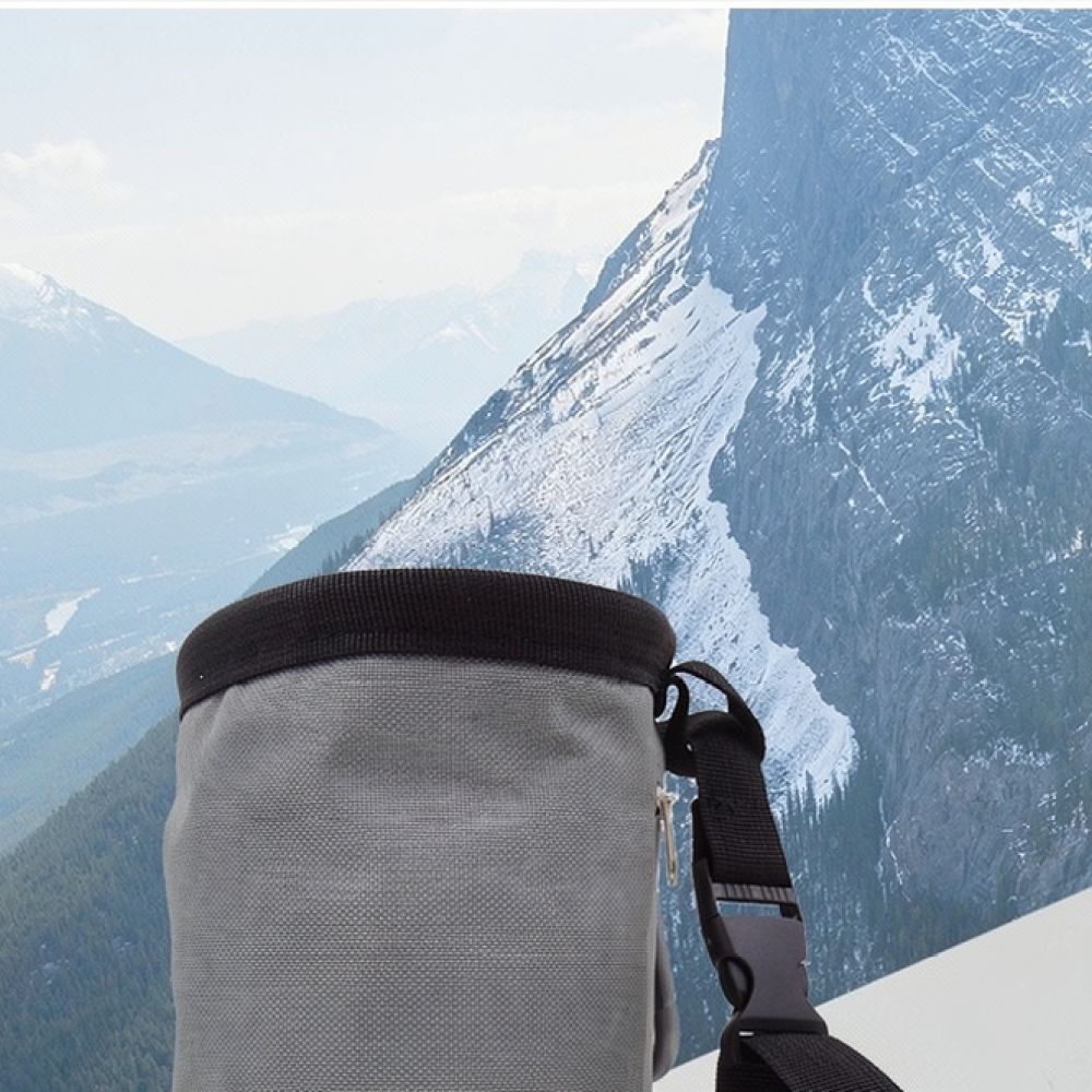 Draagbare klimkrijtzak van nyl - Outdoor Sport Climbing Gear recensie en prijs