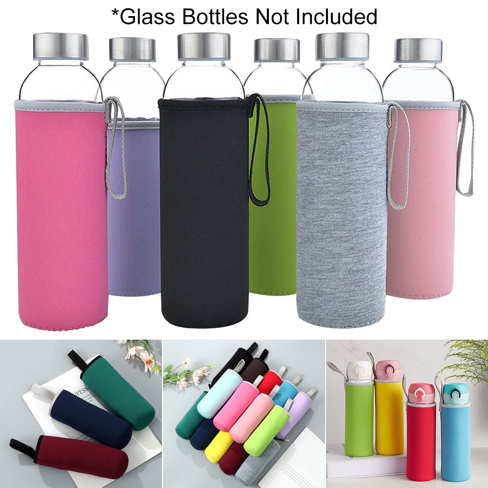 Outdoor sporttas, draagbare gl - Outdoor Sport Glass Water Bottle recensie en prijs