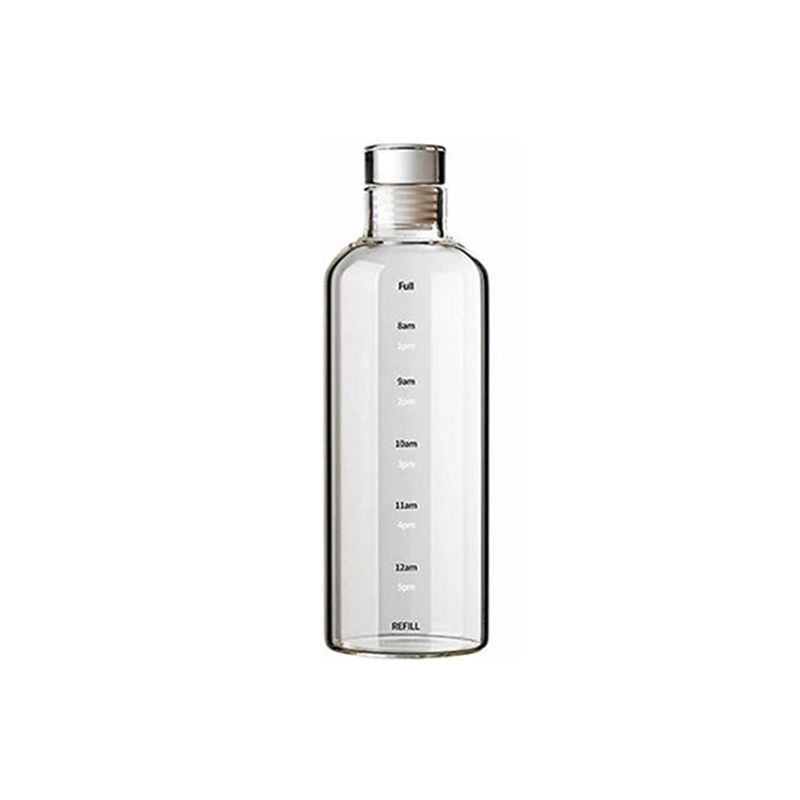 ABUN sportwaterfles van borosi - Outdoor Sport Glass Water Bottle recensie en prijs