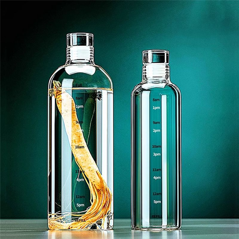 ABUN sportwaterfles van borosi - Outdoor Sport Glass Water Bottle recensie en prijs