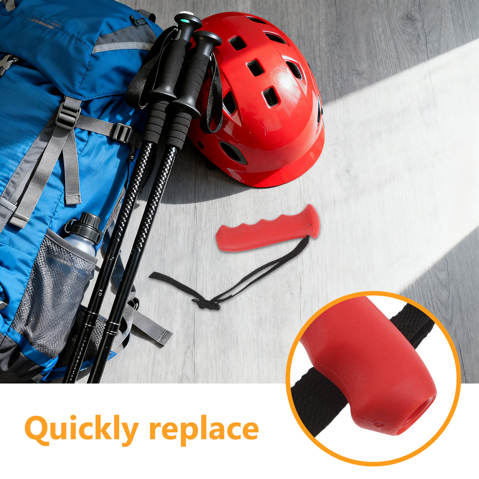 Vervangende handgreep voor wan - Outdoor Sport Climbing Gear recensie en prijs