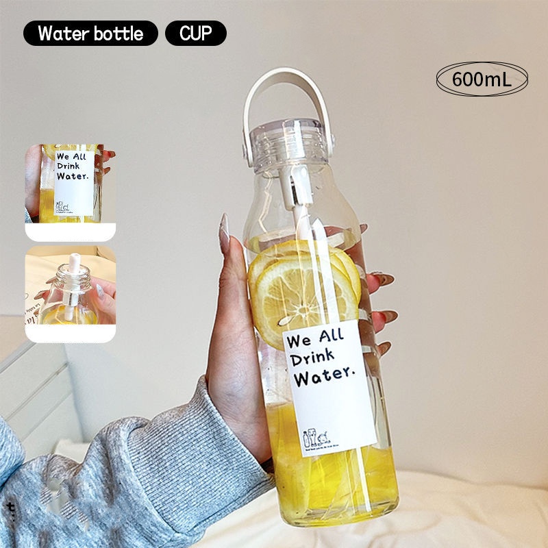 600ML verdikte glazen waterfle - Outdoor Sport Glass Water Bottle recensie en prijs