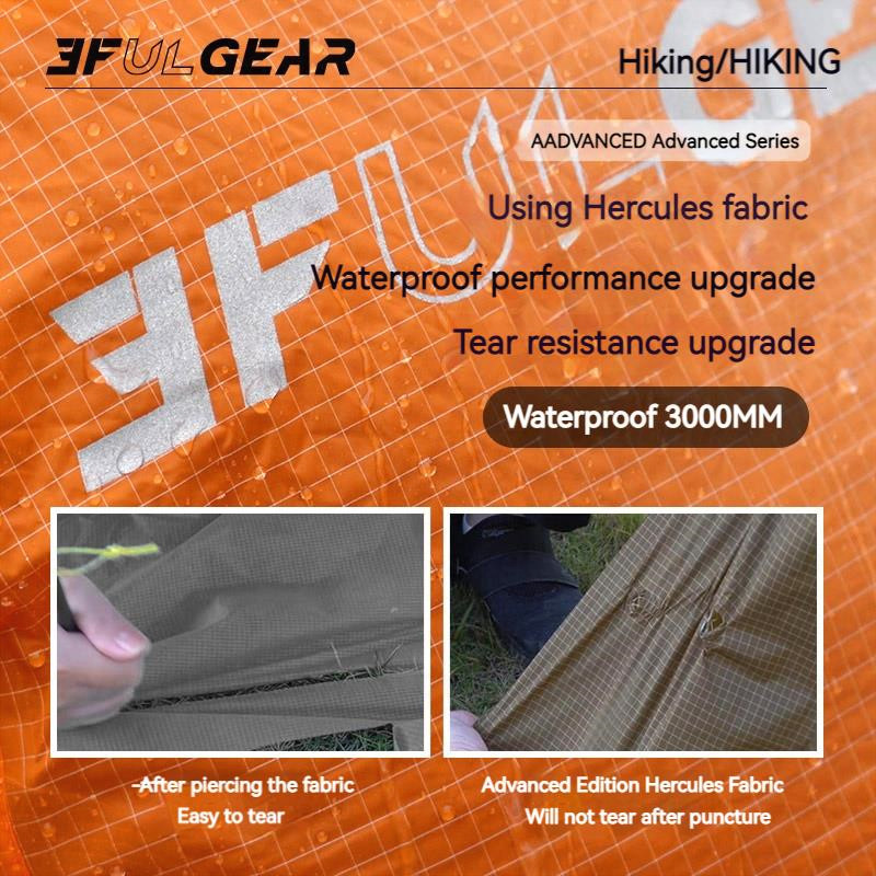 3F UL GEAR 20-85L Rugzak Regen - Outdoor Sport Climbing Gear recensie en prijs