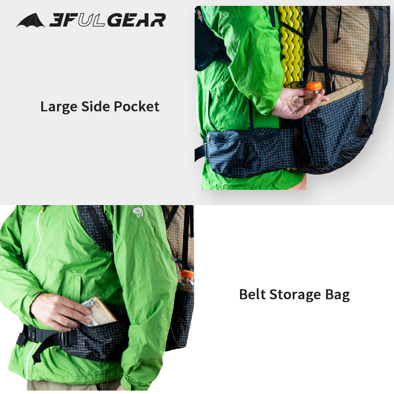 3F UL GEAR QIDIAN Pro Outdoor  - Outdoor Sport Climbing Gear recensie en prijs