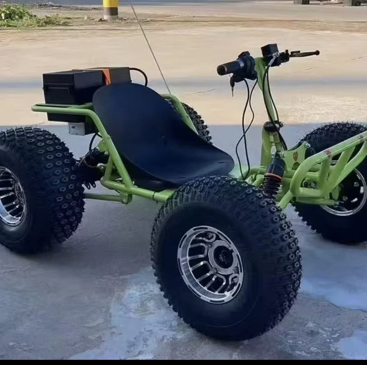 High Power All Terrain Adventu - Outdoor Sports Adventure recensie en prijs